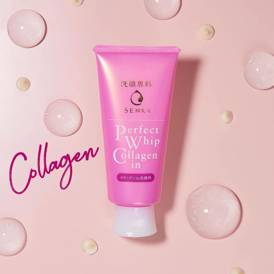 Sữa Rửa mặt tạo bọt Senka Perfect Whip 120ml trà xanh cho mọi loại da dầu mụn nhạy cảm và khô sạch da La La Cosmetic | BigBuy360 - bigbuy360.vn