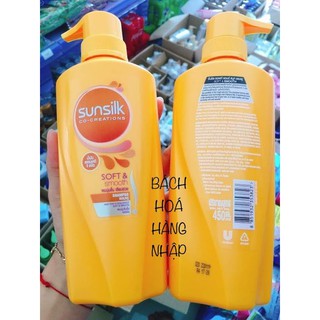 Dầu gội SUNSILK 450ml Thái Lan các màu