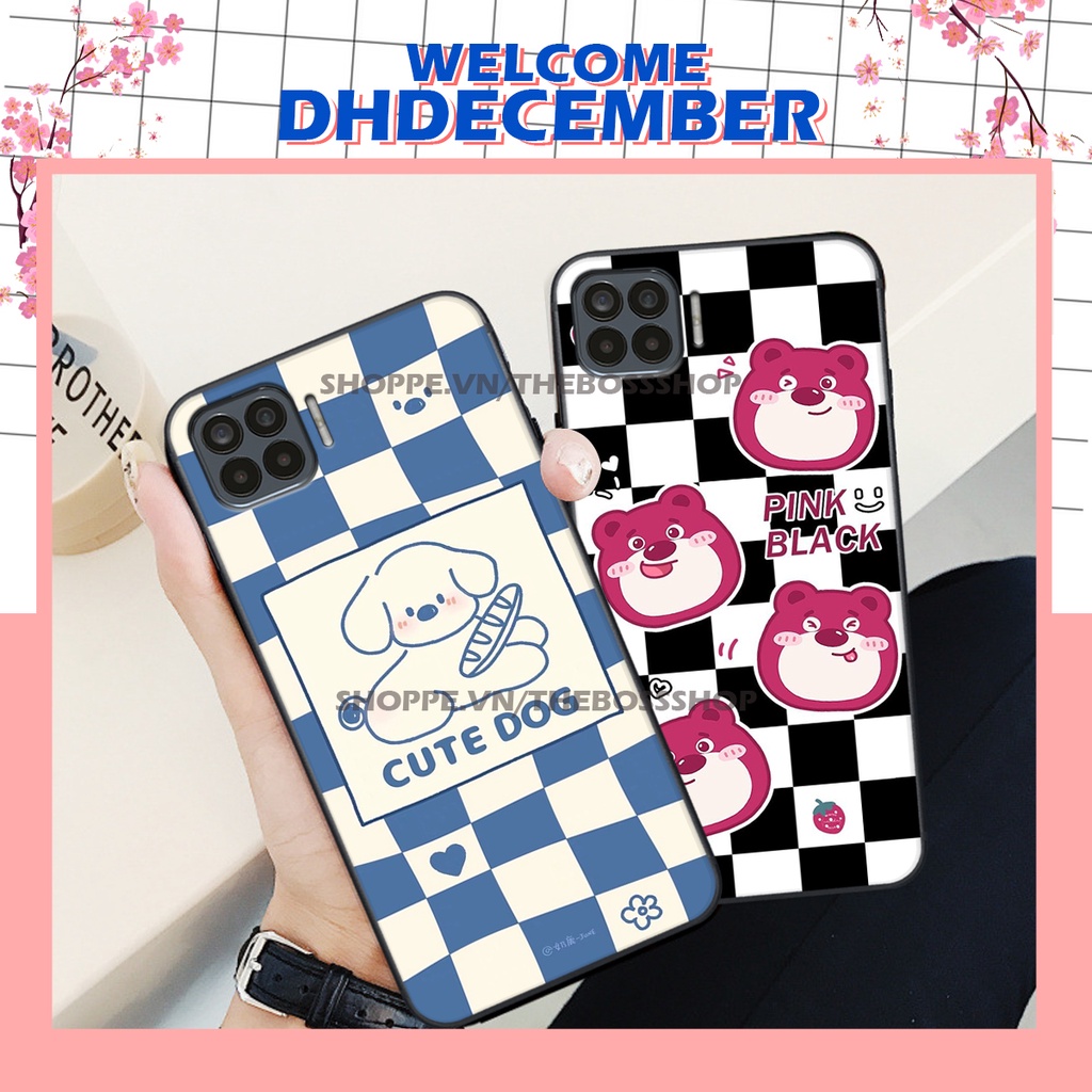 Ốp lưng Oppo A73 - A93 in hình dễ thương- cute dog- n@sa SIÊU HÀI HƯỚC