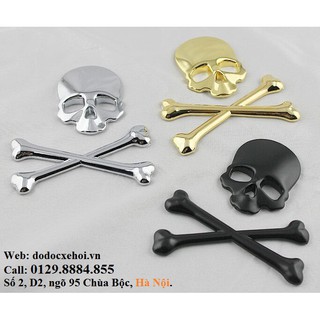 LOGO THÉP XƯƠNG SKULL