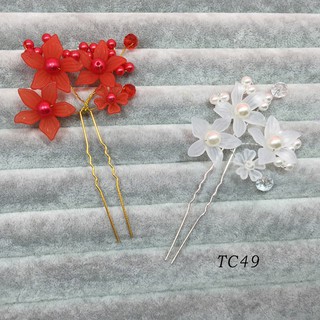 [Hana Gift] Ghim cài tóc cô dâu