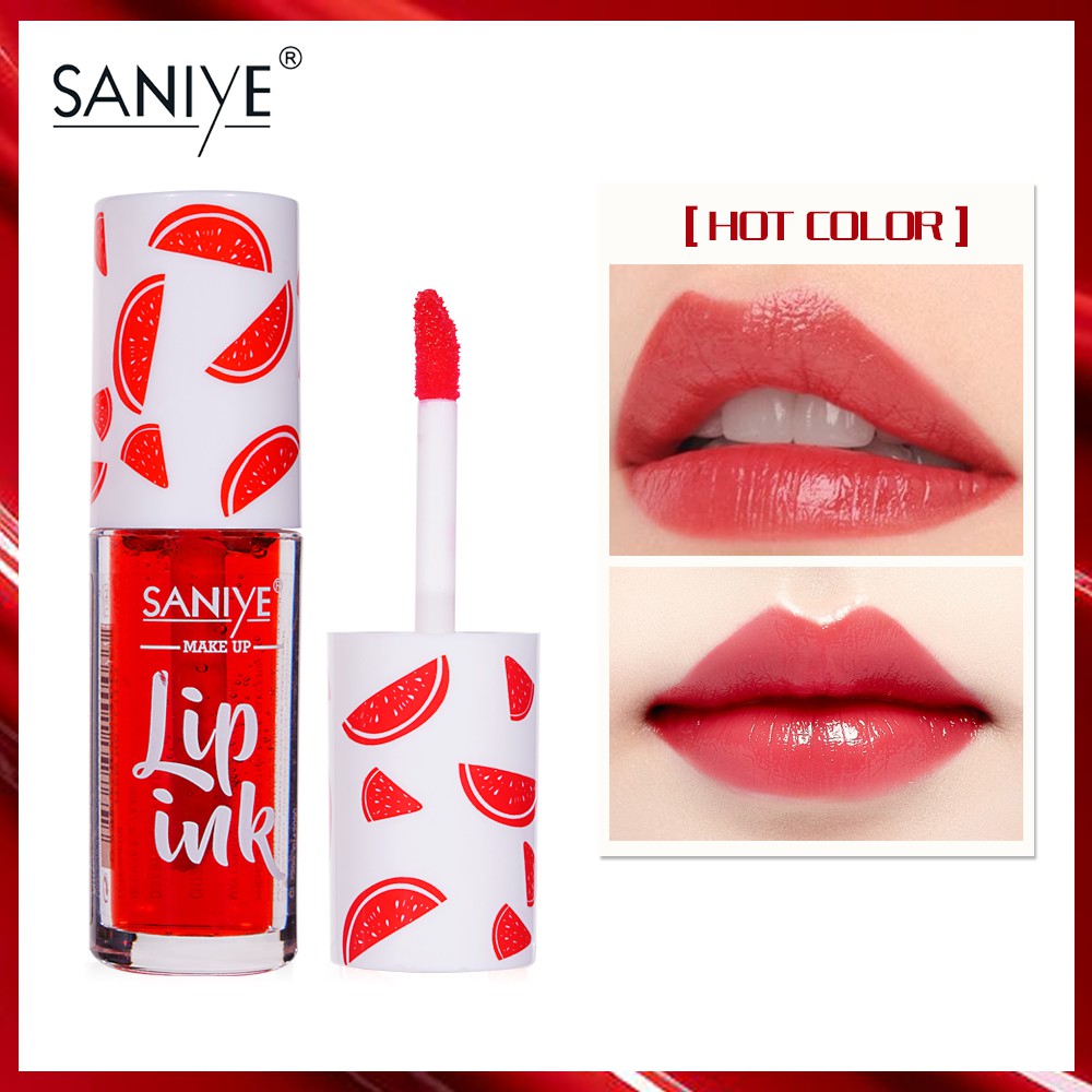 Son lì 3 màu tùy chọn ngọt ngào hương dâu cherry trái cây lâu trôi chống nước L1113 | BigBuy360 - bigbuy360.vn