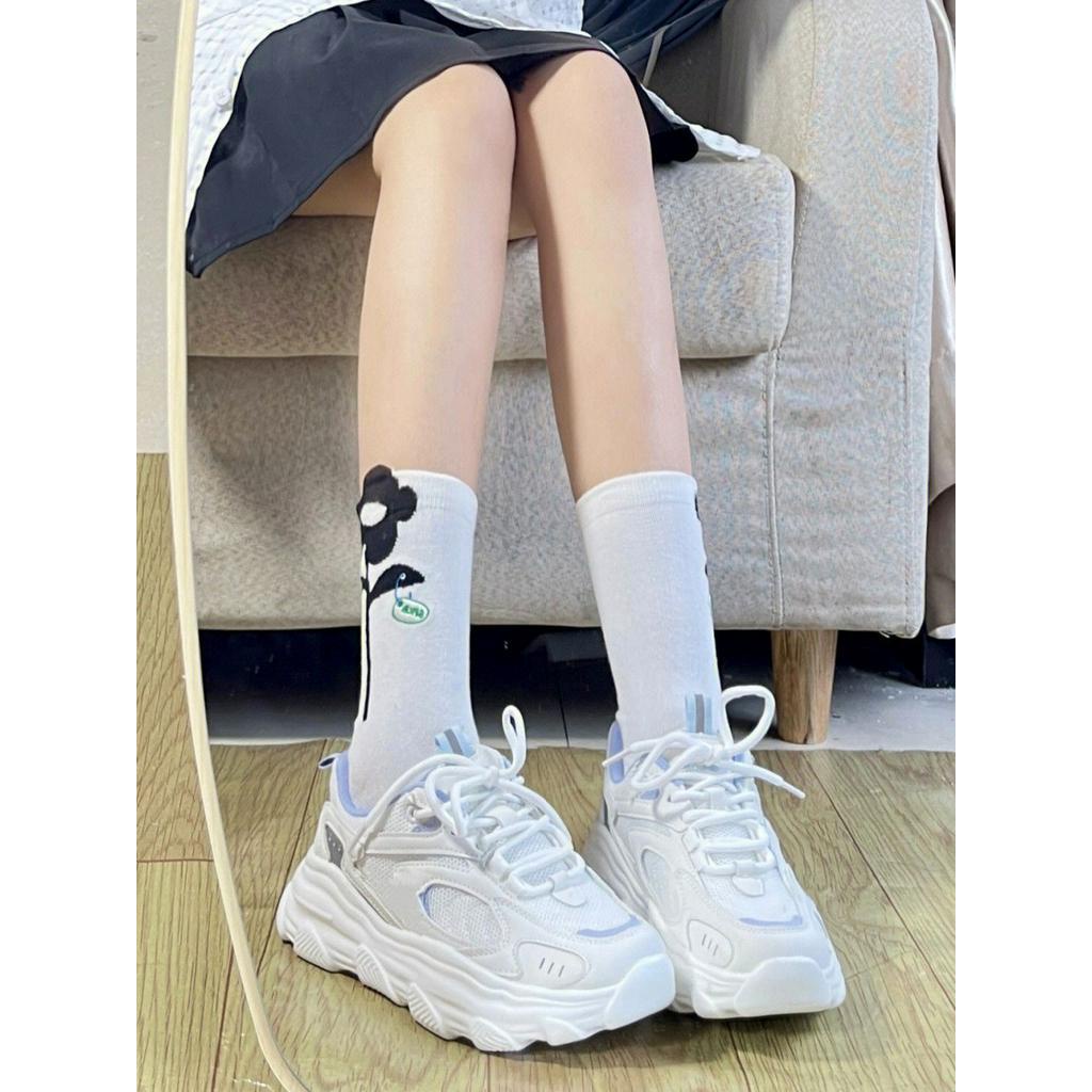 STREET STUDIO Giày Thể Thao Thiết Kế Mới Thoáng Khí Giày thể thao nữ 2023 NEW 080424