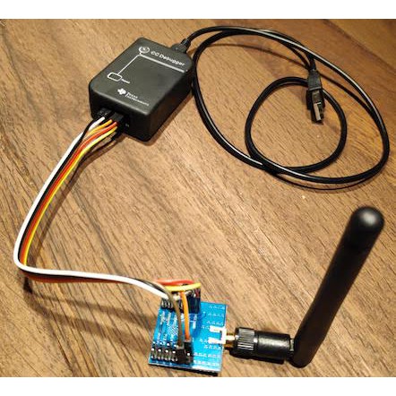 Bộ Nạp CC Debugger Flash Firmware Zigbee2MQTT Cho Mạch Zigbee CC2531 CC2530