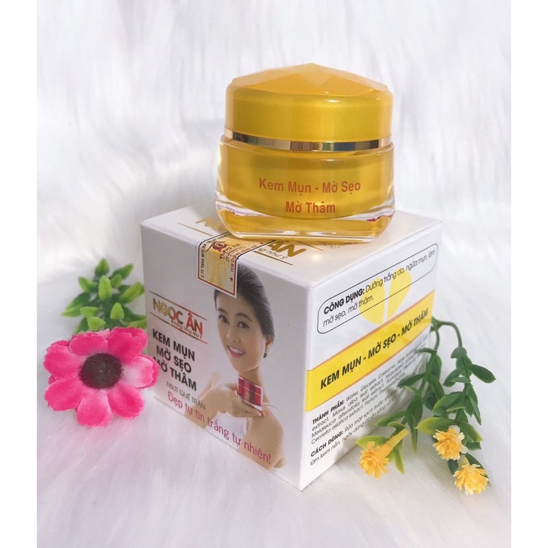 KEM NGỌC ÂN MỤN THÂM MỜ SẸO 12G