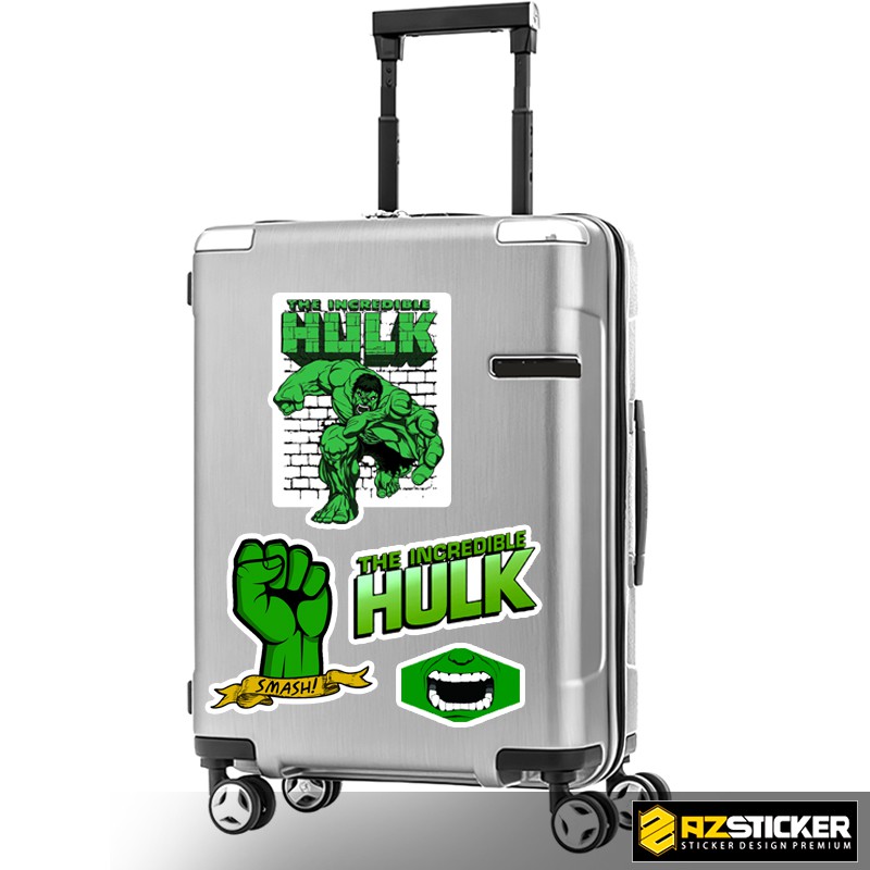 [100+ Hình] Sticker Siêu Anh Hùng Hulk Chống Nước Chống Phai Màu | STK100 | Hình Dán Mũ Bảo Hiêm Điện Thoại Bình Nước
