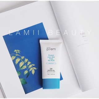 Kem chống nắng Make Prem UV Defense Me Blue Ray Sun Cream