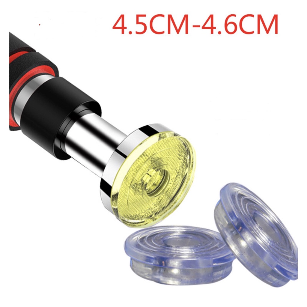 Bộ 2 miếng mút cao su xà đơn Đầu tròn