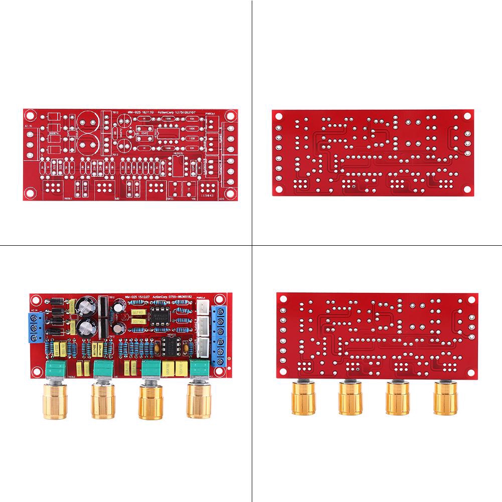 Mạch khuếch đại âm thanh Hifi ne5532