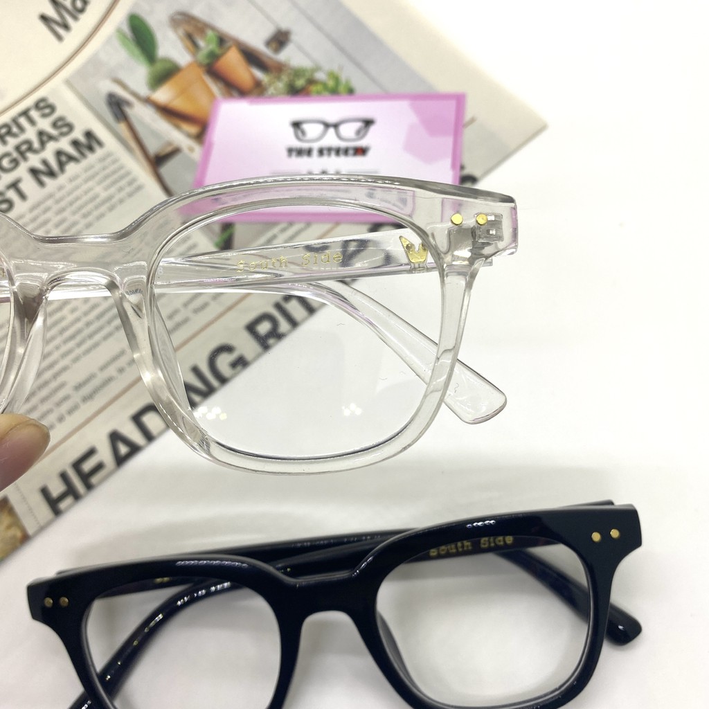 [Mã FAMAYFA giảm 10K đơn 50K] Kính Gentle Monster South Side [ logo V + Khắc chữ ] Kính gm thời trang nam nữ | BigBuy360 - bigbuy360.vn