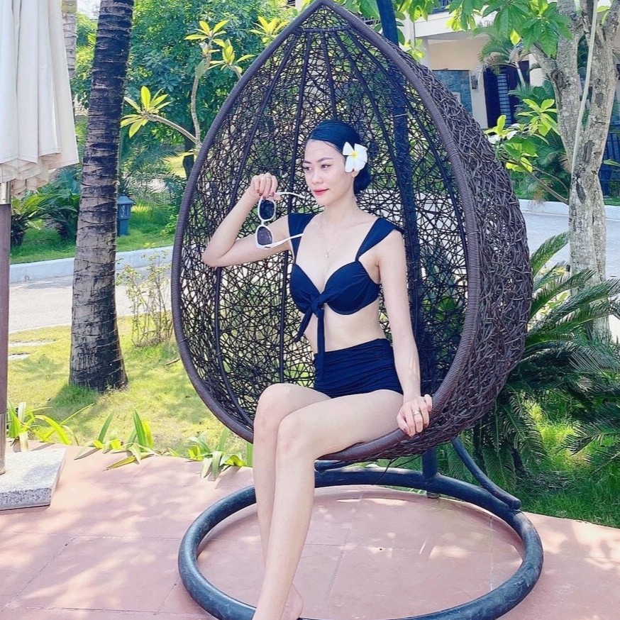 Đồ Bơi Cặp Nam Nữ Mặc Đi Biển Bin Sports CB025