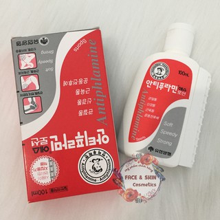 Dầu nóng xoa bóp Antiphlamine 100ml của Hàn Quốc