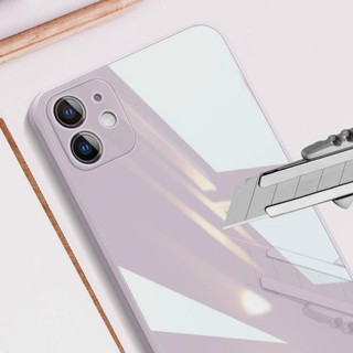 Ốp Lưng Iphone Mặt Kính Cường Lực ( Kính Táo - Gương Táo )