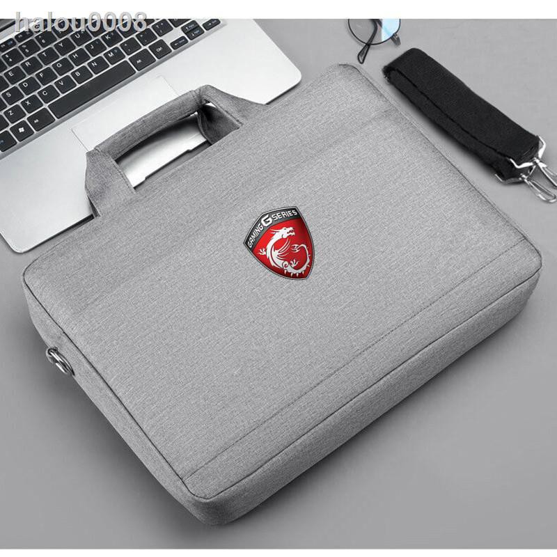 ●☸Túi Tote đựng Laptop MSI MSI GP75 17.5 Inch GE70 GF75 chống sốc chống thấm nước