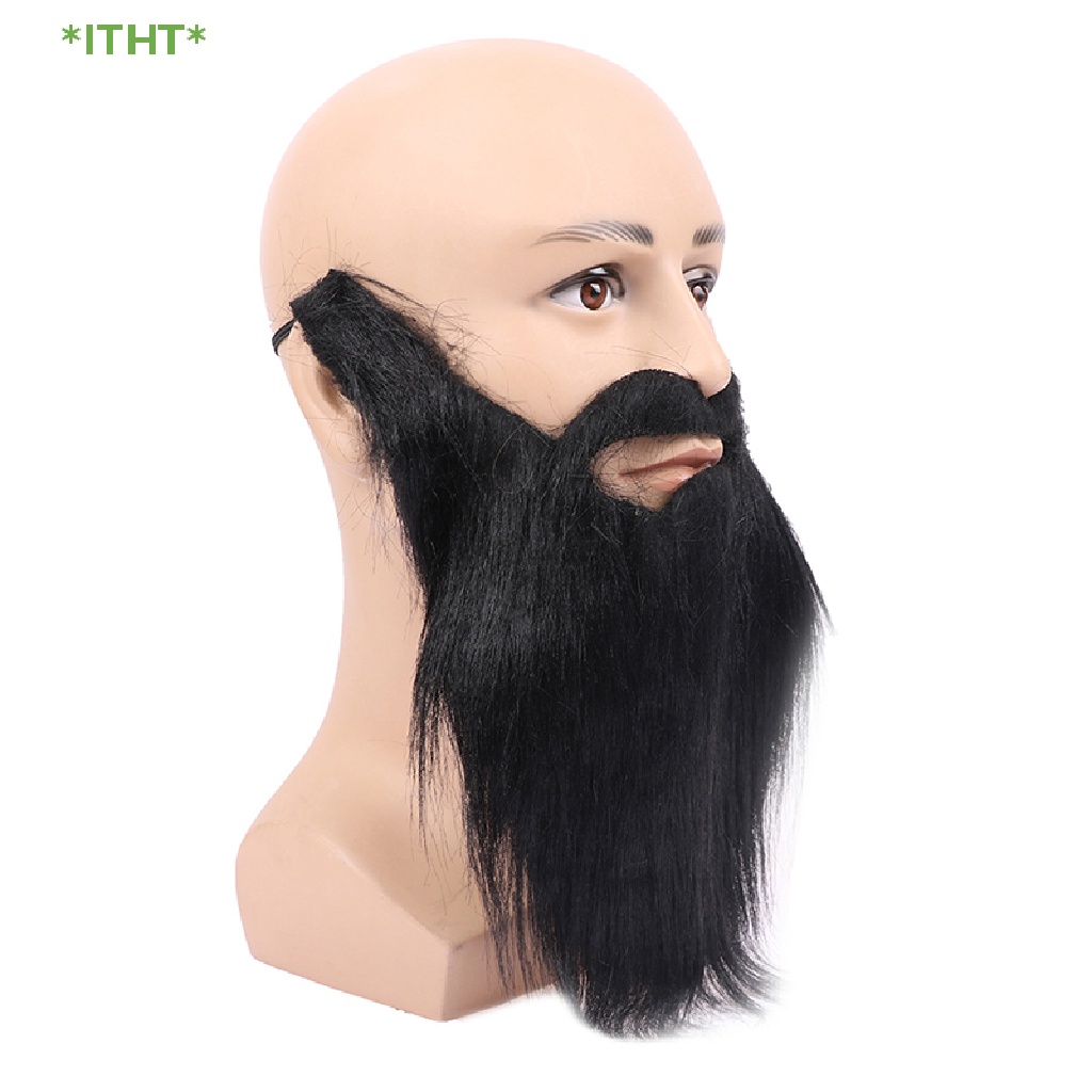 Bộ Râu Giả + Bộ Râu Giả + Râu Thủ Công Dùng Hóa Trang Tiệc Halloween Mới