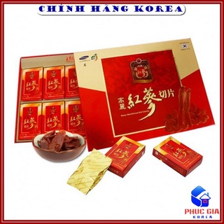 Hồng sâm lát tẩm mật ong sambok hàn quốc, hộp 200gr