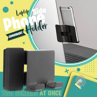 Giá kẹp điện thoại lên màn hình laptop / máy tính để trang bị màn hình phụ