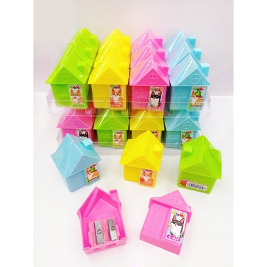 Gọt bút ngôi nhà GB15 gọt bút chì cute gọt bút chì dễ thương