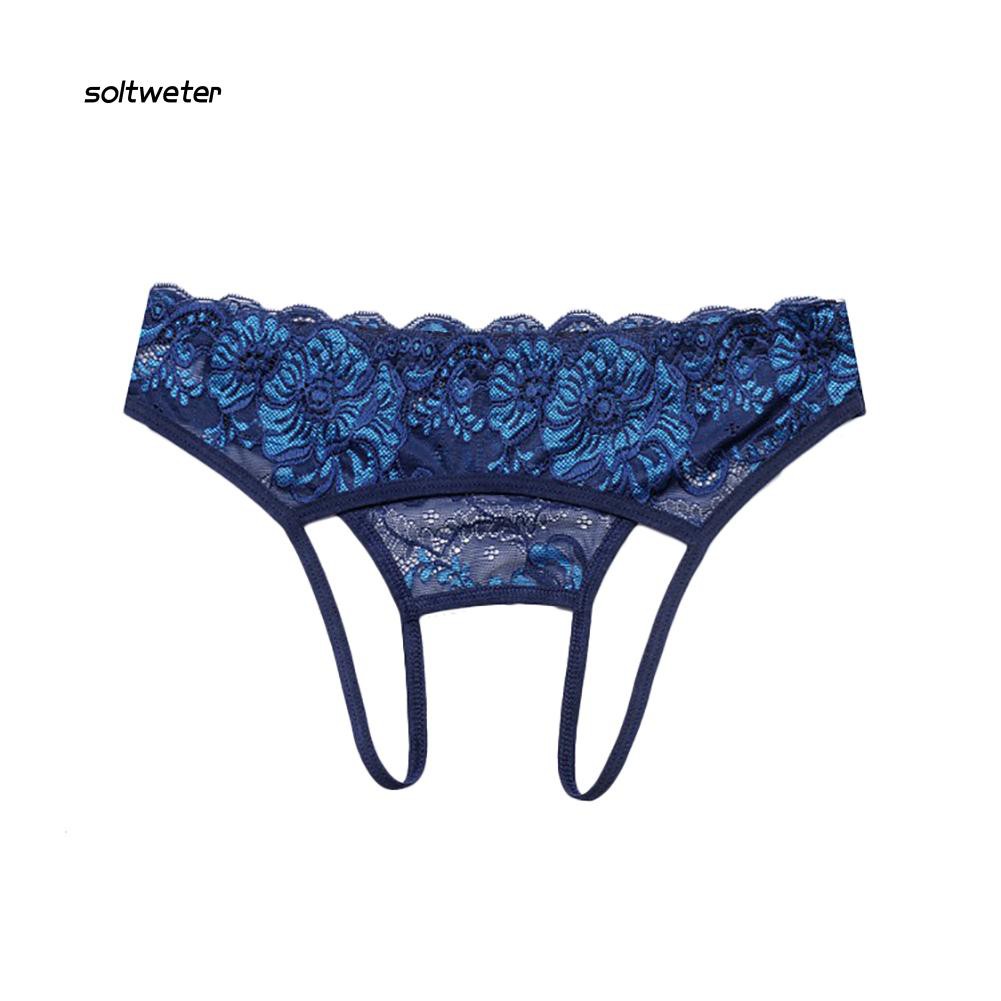 Quần lót ren lọt khe hở mông quyến rũ cho nữ