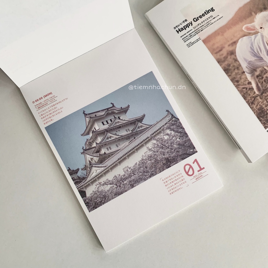 SET 20 POSTCARD PHONG CÁCH NHẬT BẢN trang trí journal (ảnh thật) - Tiệm nhà Chun