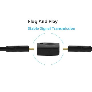 ĐẦU NỐI HDMI 2 ĐẦU ÂM VENTION H380HDFF