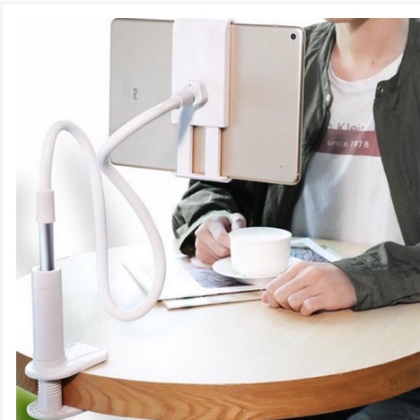 KẸP LIVE STREAM XOAY NGANG DỌC CHÍNH HÃNG HOCO PH 24 - KẸP ĐUÔI KHỈ CHO IPAD ĐIỆN THOẠI ĐỂ BÀN GIÁ ĐỠ PH24