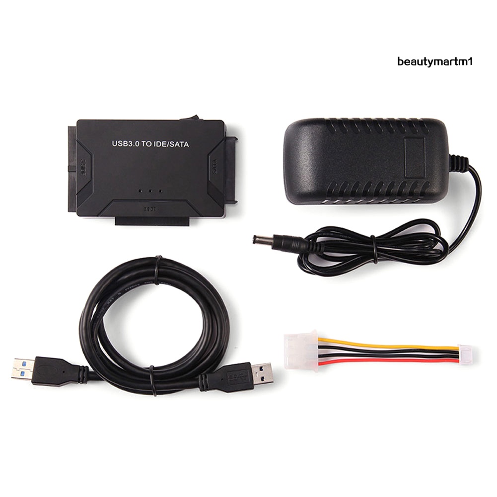 Cáp Chuyển Đổi Ổ Cứng Usb 3.0 Sang Ide / Sata 2.5 / 3.5 Inch | BigBuy360 - bigbuy360.vn