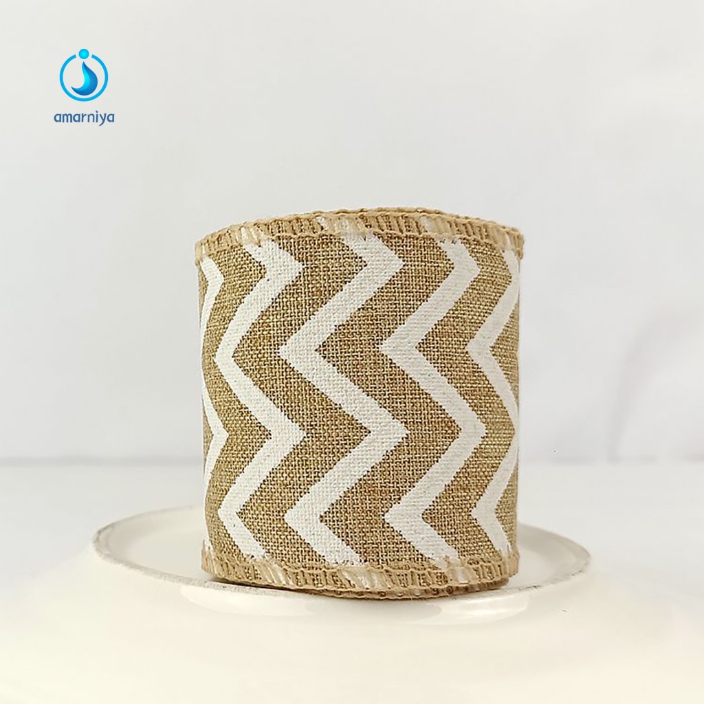 1 Cuộn Ruy Băng Trang Trí Cây Thông Noel