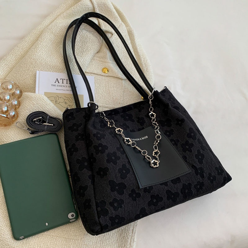 Túi xách IELGY vải bạt kiểu dáng trẻ trung thịnh hành chất lượng cao cho nữ