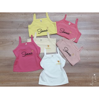 Set áo 2 dây kèm quần kaki