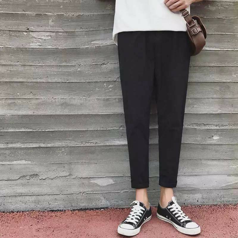 [Cường Store] Quần Baggy Lưng thun