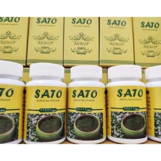 Tảo xoắn sato nhật bản dạng bột