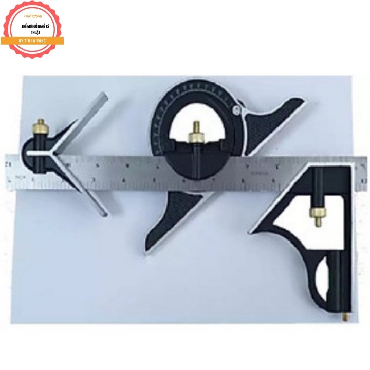 Thước Góc Vuông Đa Năng thước ê tô ke vuông đa năng tích hợp NIVO