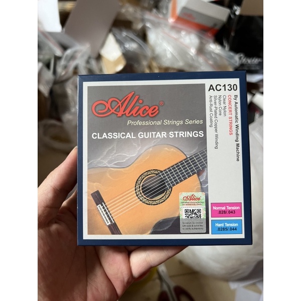 Dây đàn guitar classic Alice AC130/ dây đàn nilon