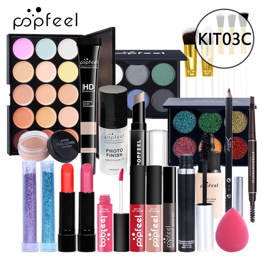 Bộ Mỹ Phẩm Trang Điểm Mặt Thích Hợp Làm Quà Giáng Sinh Cho Mọi Loại Da | BigBuy360 - bigbuy360.vn