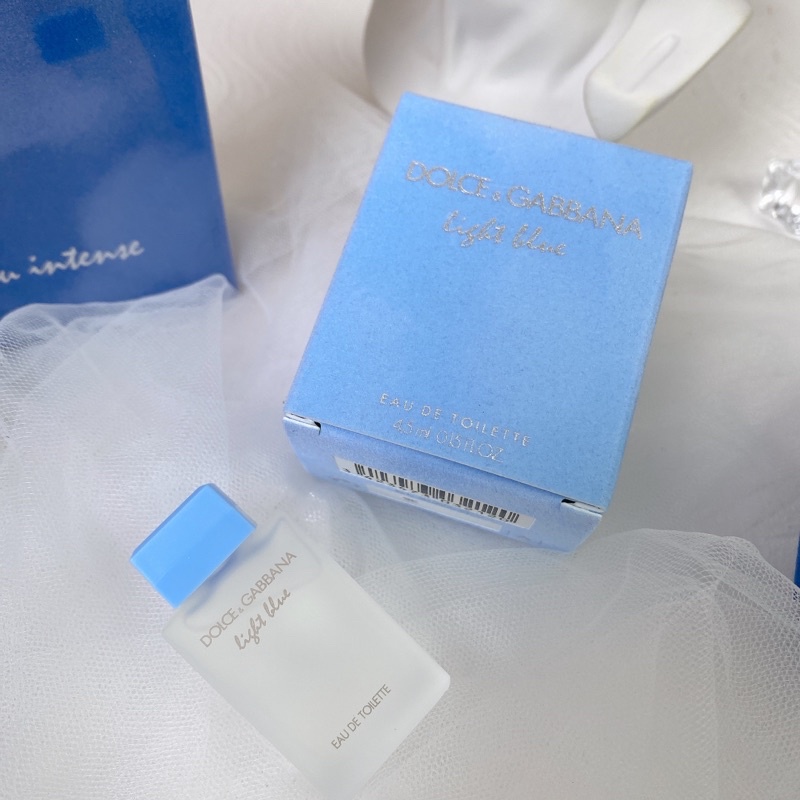 Nước hoa mini nam/ nữ DG Light Blue 4,5ml | BigBuy360 - bigbuy360.vn