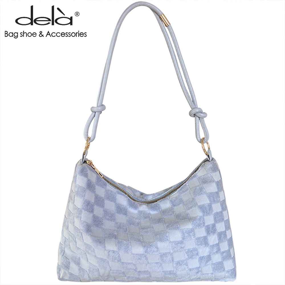 Dela Túi tote Đeo Vai Sức Chứa Lớn Thời Trang Mùa Hè