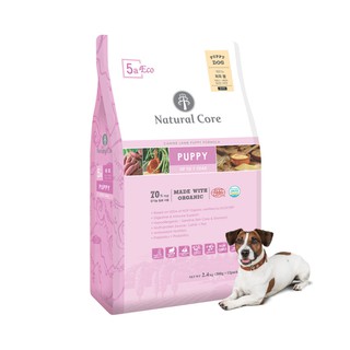 7kg Thức ăn hữu cơ cho chó con Natural Core Eco 5 Hàn Quốc