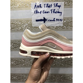 Giày sneaker thể thao hồng