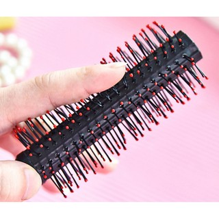 Lược tròn chải tóc-Uốn tóc-Uốn phồng siêu đẹp