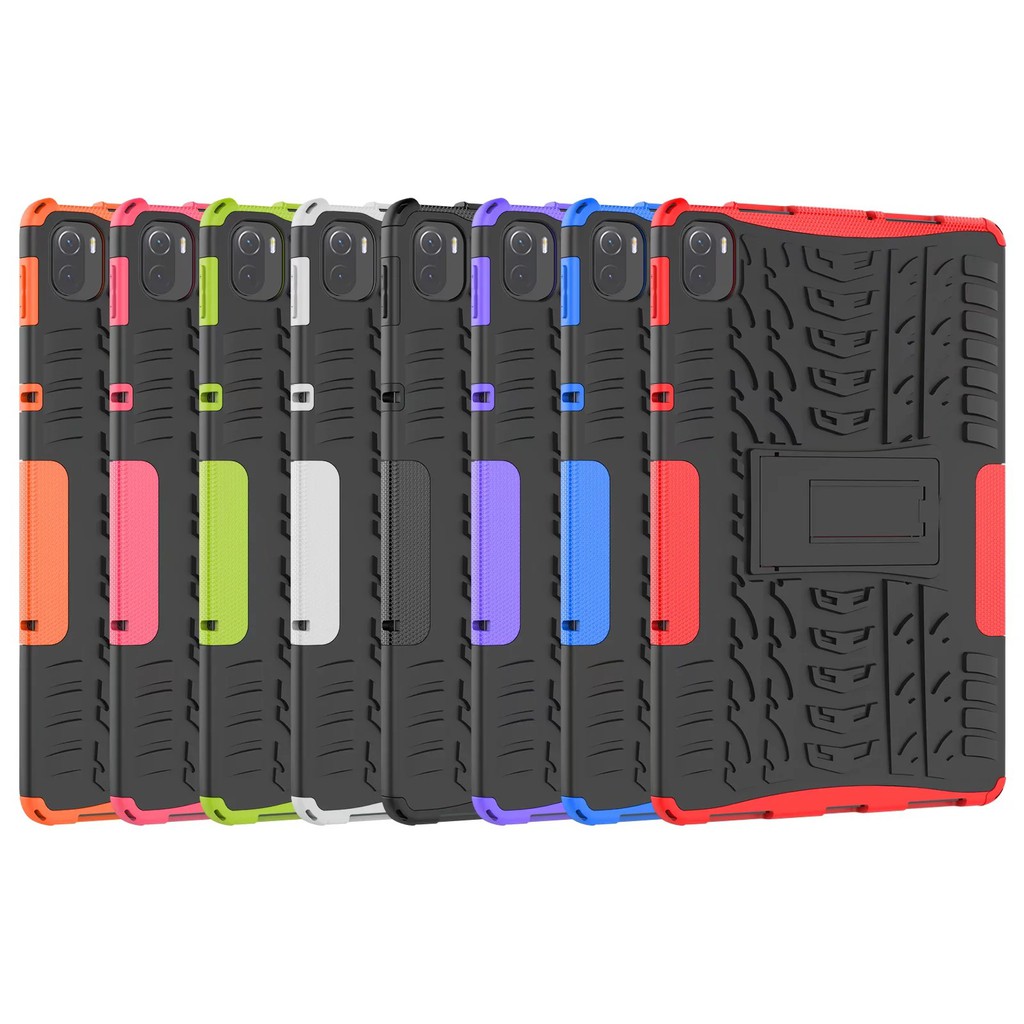 Ốp lưng Xiaomi Mi Pad 5 / Mi Pad 5 Pro chống sốc kiểu dáng siêu nhân giá đỡ xem phim chống va đập mạnh siêu bền
