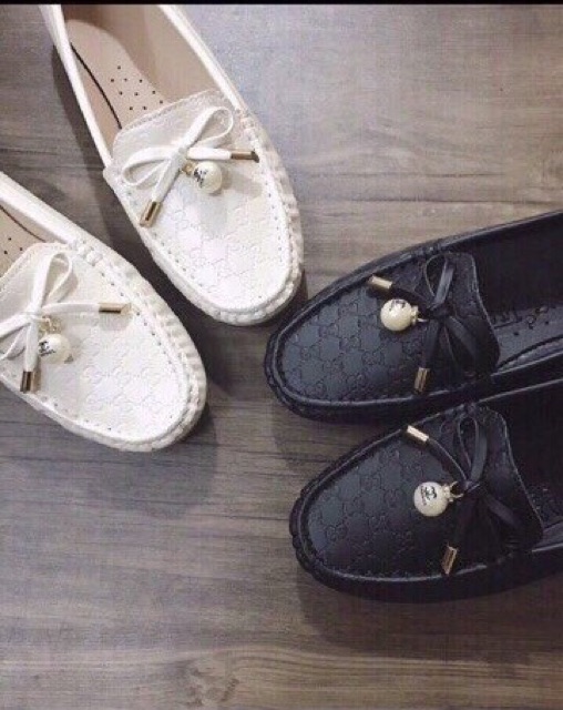 Giày bệt mọi nữ hạt ngọc | BigBuy360 - bigbuy360.vn