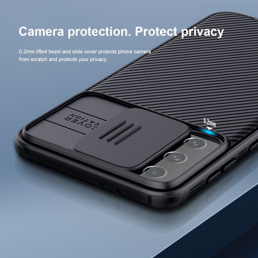 Ốp lưng bảo vệ camera Nillkin Cho Samsung Galaxy S20 / S20 Plus / S20 Ultra 5G / S21 Ultra / S21+ / S21 Slide Camera Lens Protection Case