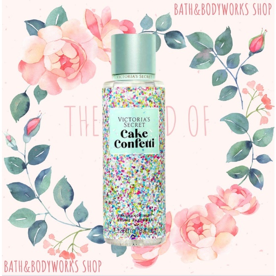 Xịt Thơm Toàn Thân Victoria's Secret 🧁CAKE CONFETTI🧁