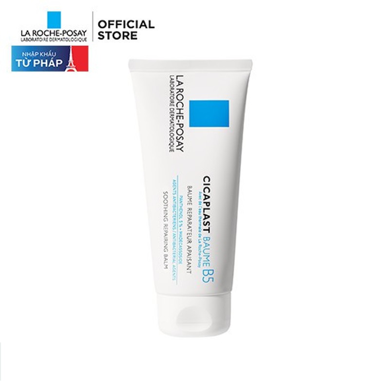Kem dưỡng giúp làm dịu, làm mượt, làm mát & phục hồi da phù hợp cho trẻ em La Roche-Posay Cicaplast Baume B5 100ml | BigBuy360 - bigbuy360.vn