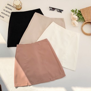 Chân váy ngắn chữ A 4 màu