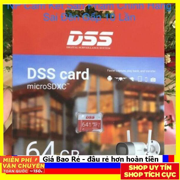 NơiﺴThẻnhớ 128gb 64gb 32gb Dahua DSS P500-64 chính hãng