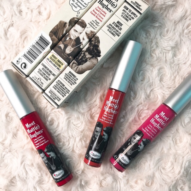 Son The Balm Meet Matte Hughes