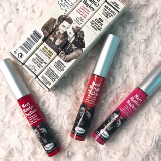 Son kem lì The Balm Meet Matte Hughes Lip Color