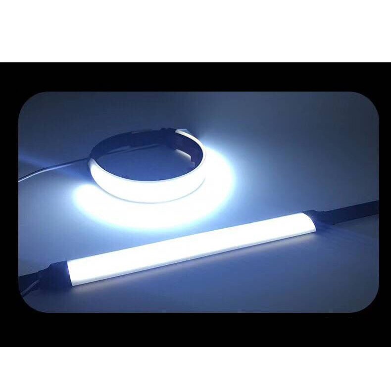 Cặp đèn led xi nhan ốp phuột xe máy tay ga mô tô GD110 YB125- EN150 Hysky125